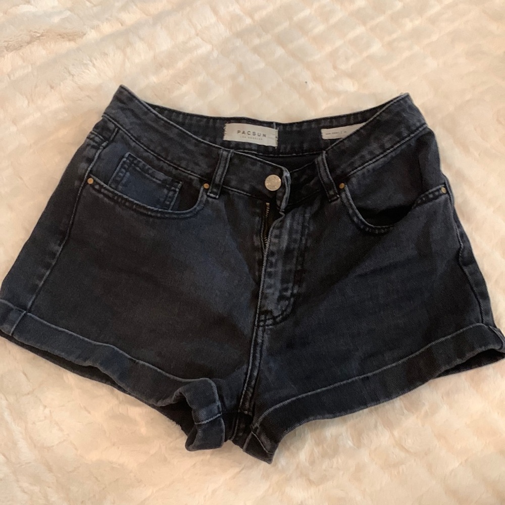 Pacsun Black mom shorts